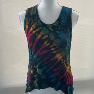 Tie dye tank top